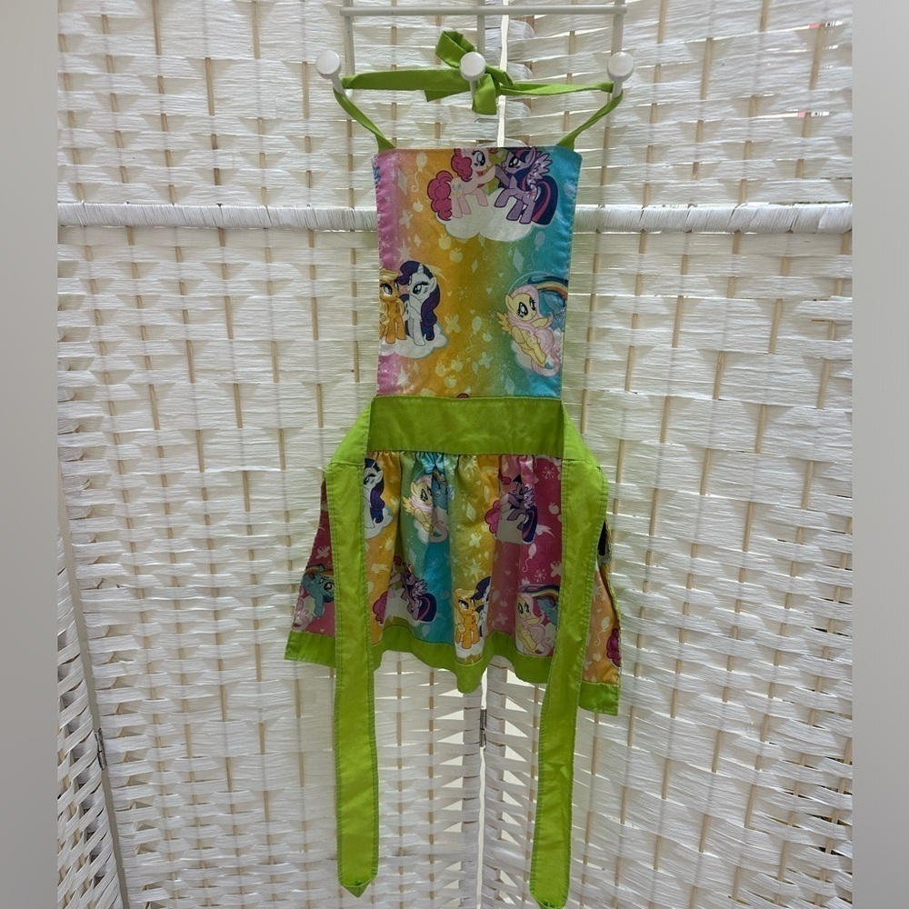 Handmade My Little Pony child’s‎ apron